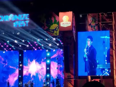 Kangen Band di Synchronize Fest 2025. (M Altaf Jauhar/ Liputan6.com)