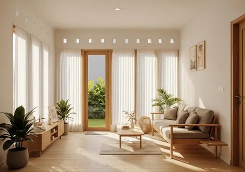 Model Rumah Type 21 agar Terlihat Lebih Luas dan Nyaman (Sumber: gemini.com)