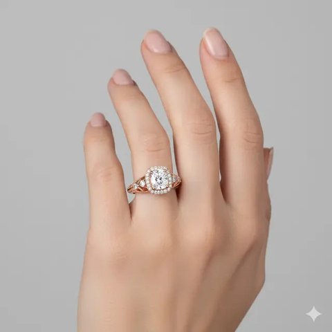 Model Cincin Emas 24 Karat 5 Gram Motif Vintage