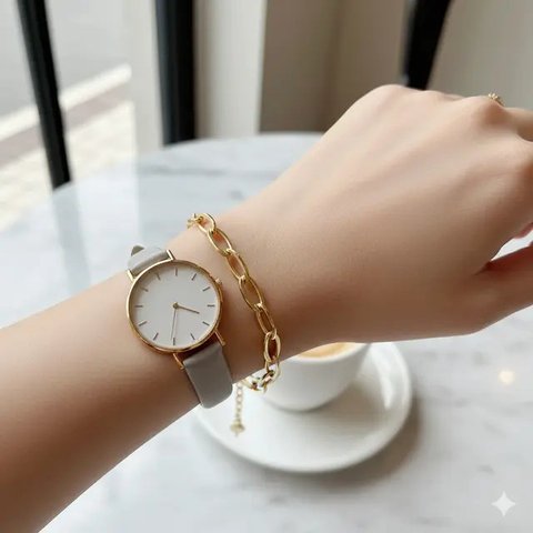 Model Gelang Emas 24 Karat 15 Gram sebagai Hadiah Pernikahan. Foto: Gemini