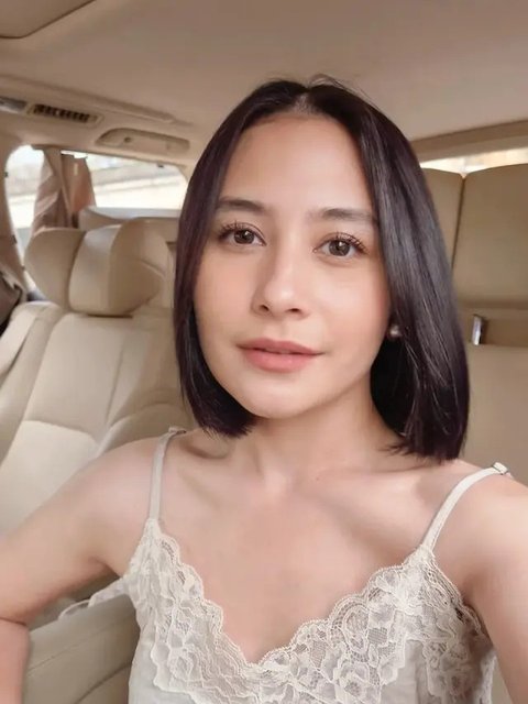 Prilly Latuconsina dengan rambut pendek (Foto: Instagram @prillylatuconsina96)
