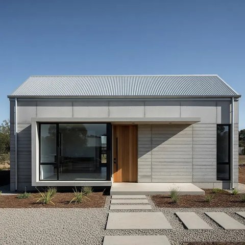 Desain Rumah Type 21 Minimalis dengan Budget 50 Juta (AI)