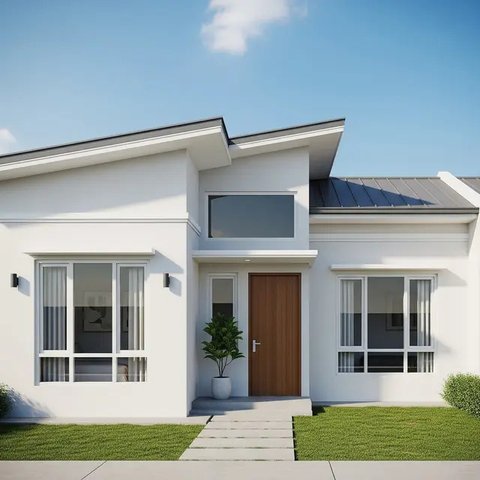 Desain Rumah Type 21 Minimalis dengan Budget 50 Juta (AI)