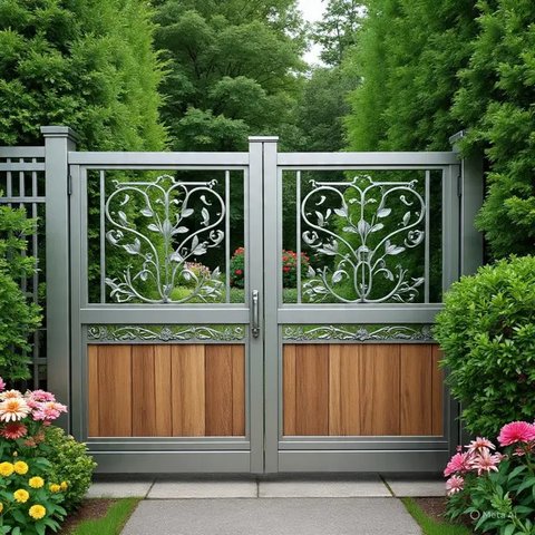 Cara Membuat Pagar Kebun Rumah Anti Ular Kobra yang Efektif dan Aman. Foto: Gemini