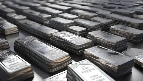 Ilustrasi harga emas dunia hari ini (Foto By AI)