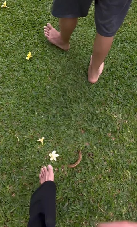 Potret Taman Mini Rumah Ari Lasso, Spot Asri yang Jadi Tempat Santai Bareng Kekasih (sumber: Instagram/dearlydjoshu)