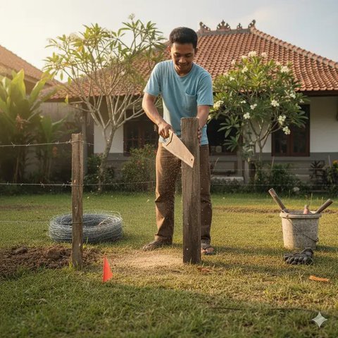 Rencanakan Lokasi Pagar (created by AI)