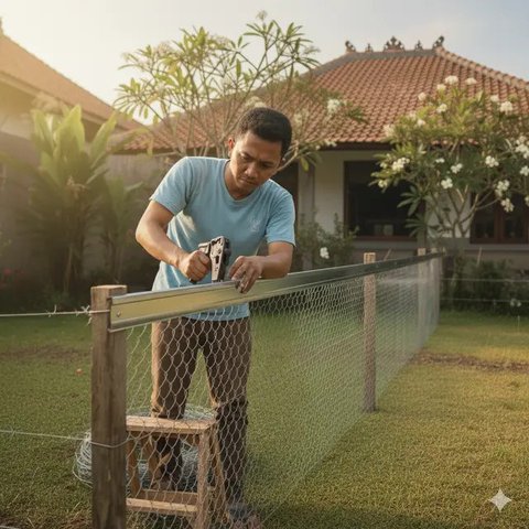 Rencanakan Lokasi Pagar (created by AI)