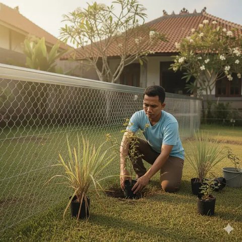 Rencanakan Lokasi Pagar (created by AI)