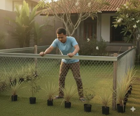 Rencanakan Lokasi Pagar (created by AI)