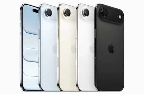 Iphone 17 Pro. (Dok. apple.com)