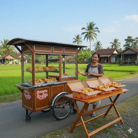 Warung di Desa