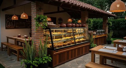 Warung di Desa