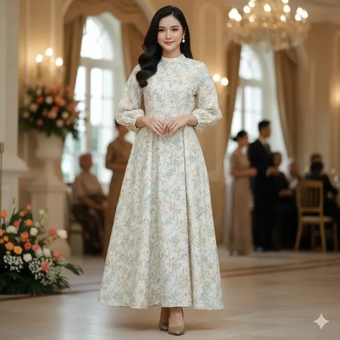 Model Batik Modern yang Simpel tapi Tetap Terlihat Elegan (created by AI)