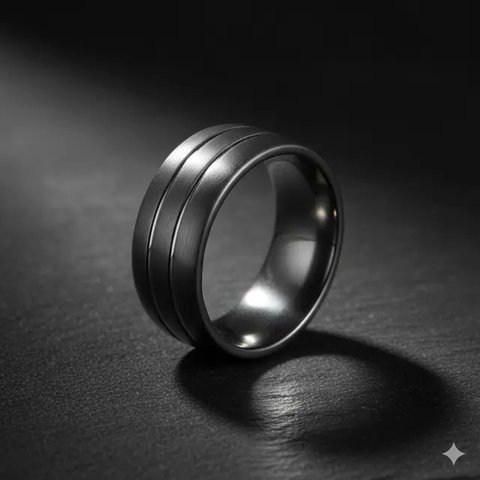 7 Model Cincin Nikah Pria, Tampil Maskulin dengan Sentuhan Klasik dan Modern (Foto: Gemini AI)