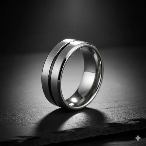 7 Model Cincin Nikah Pria, Tampil Maskulin dengan Sentuhan Klasik dan Modern (Foto: Gemini AI)