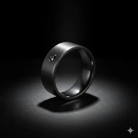 7 Model Cincin Nikah Pria, Tampil Maskulin dengan Sentuhan Klasik dan Modern (Foto: Gemini AI)