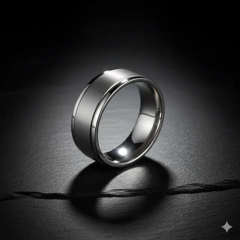 7 Model Cincin Nikah Pria, Tampil Maskulin dengan Sentuhan Klasik dan Modern (Foto: Gemini AI)