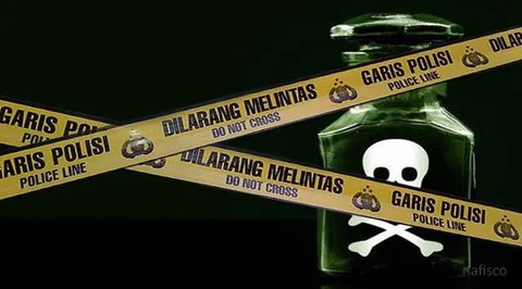 ilustrasi garis polisi. 2021 Merdeka.com