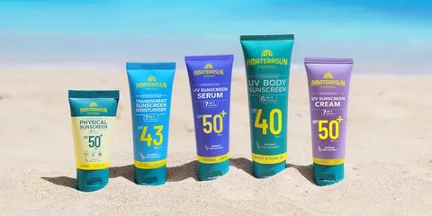 Ilustrasi Chemical Sunscreen | copyright freepik