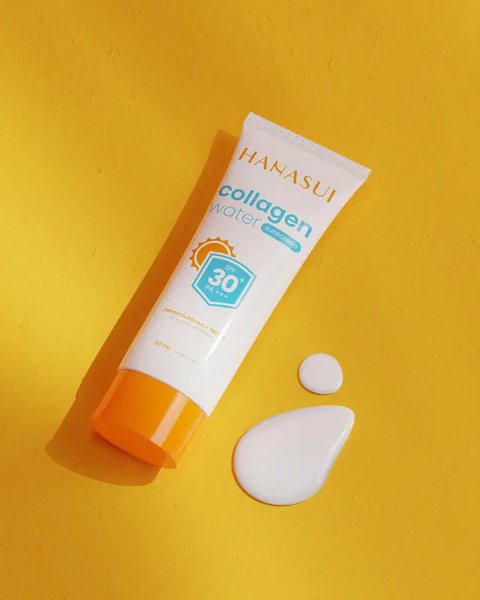 Ilustrasi Chemical Sunscreen | copyright freepik