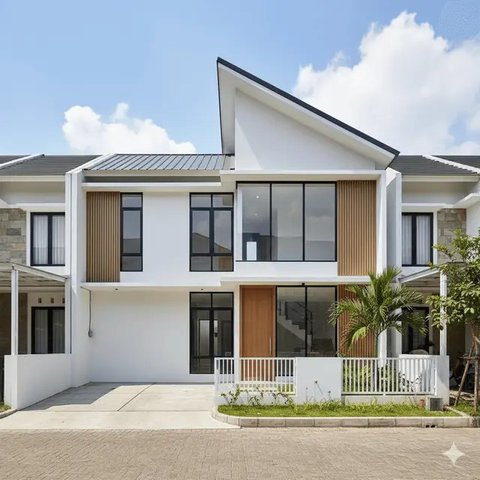 Ide Rumah Tumbuh di Perkotaan. Gemini