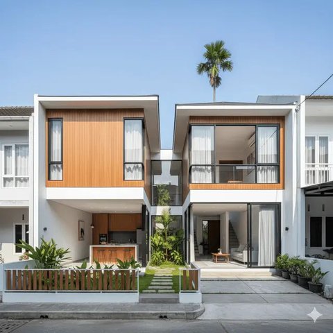 Ide Rumah Tumbuh di Perkotaan. Gemini