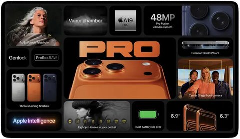 Harga iPhone 17 di iBox. Liputan6.com/Matahari Kartika Purusakara.