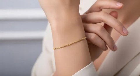Inspirasi Gelang Emas Halus untuk Anak Muda