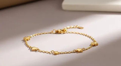 Inspirasi Gelang Emas Halus untuk Anak Muda