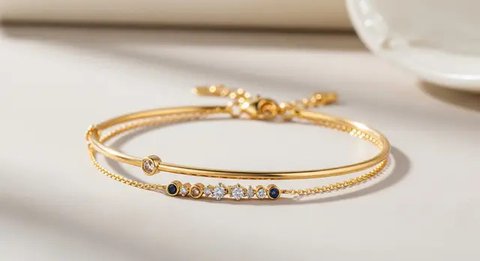 Inspirasi Gelang Emas Halus untuk Anak Muda
