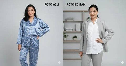 Prompt Edit Foto Gemini AI Terpopuler 2025 (Foto: Gemini AI)