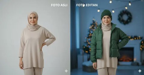 Prompt Edit Foto Gemini AI Terpopuler 2025 (Foto: Gemini AI)