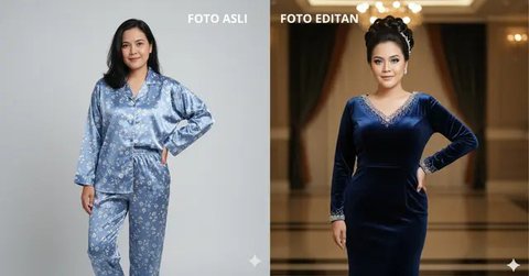 Prompt Edit Foto Gemini AI Terpopuler 2025 (Foto: Gemini AI)