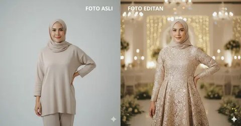 Prompt Edit Foto Gemini AI Terpopuler 2025 (Foto: Gemini AI)