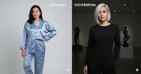 Prompt Edit Foto Gemini AI Terpopuler 2025 (Foto: Gemini AI)