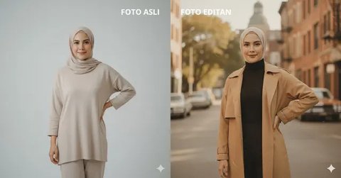 Prompt Edit Foto Gemini AI Terpopuler 2025 (Foto: Gemini AI)