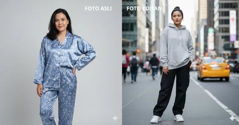 Prompt Edit Foto Gemini AI Terpopuler 2025 (Foto: Gemini AI)