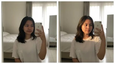 Prompt Gemini AI Terbaik untuk Edit Foto Wajah Selfie agar Glowing dan Natural (created by AI)