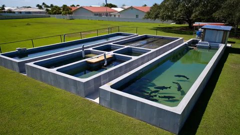 Model Kolam Ikan untuk Ternak Lele