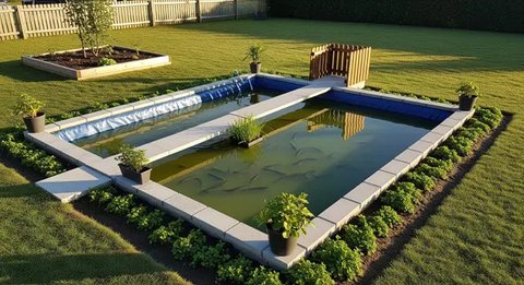 Model Kolam Ikan untuk Ternak Lele