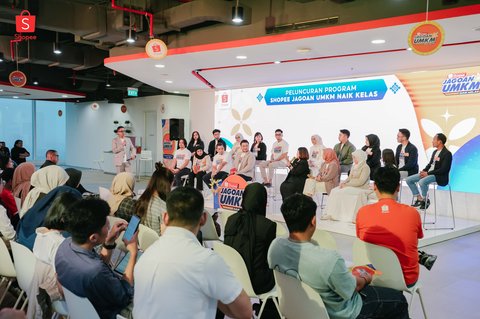 Peluncuran Program Shopee Jagoan UMKM Naik Kelas.
