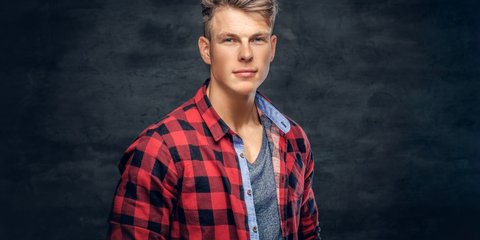 Ilustrasi Rambut Pria