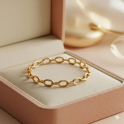 Model Gelang Emas Gram Kecil untuk Kado. Gemini