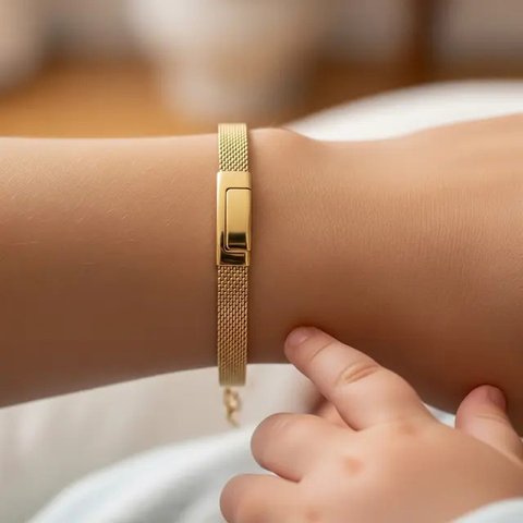 Model Gelang Emas Gram Kecil untuk Kado. Gemini