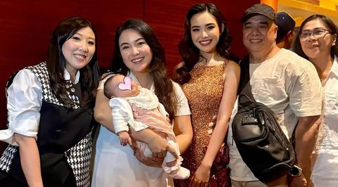Sosok Ayah Amanda Manopo, Ramon Gauna Lugue yang Bikin Haru Saat Dampingi Putrinya Menikah (sumber: Instagram/amandamanopo)