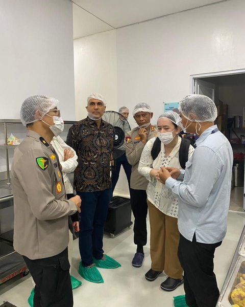 polri dan rockefeller foundation