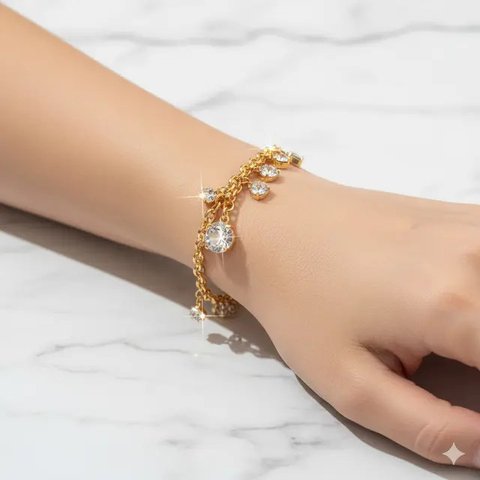 Model Gelang Emas 10 Gram Buat Ibu yang Elegan, Gemini