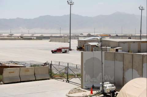 Pangkalan Udara Bagram Afghanistan