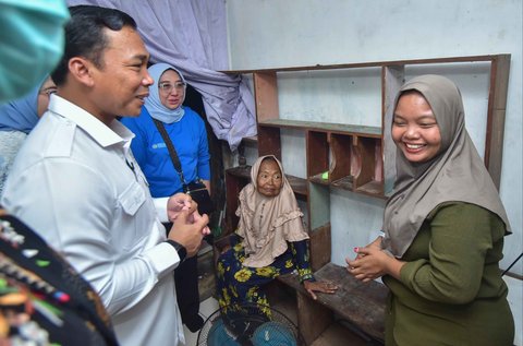 Menteri Kependudukan dan Pembangunan Keluarga sekaligus Kepala Badan Kependudukan dan Keluarga Berencana Nasional (BKKBN) Wihaji di Surabaya, Kamis (09/10/2025).